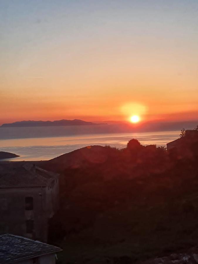 Отель U Sant'Agnellu Rogliano Экстерьер фото