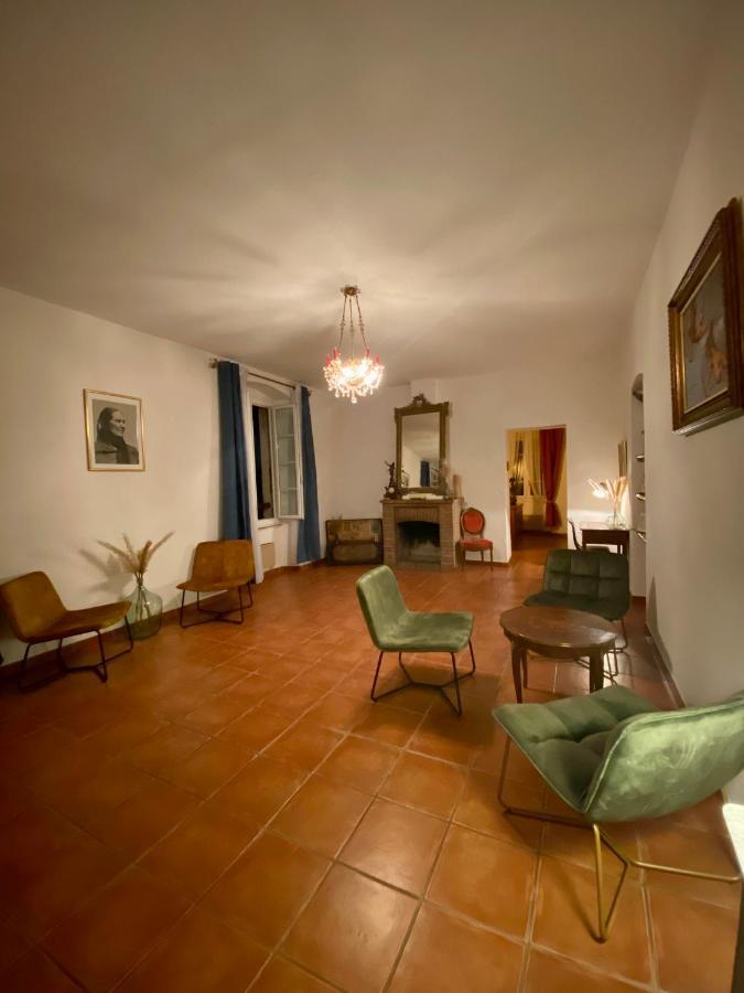 Отель U Sant'Agnellu Rogliano Экстерьер фото