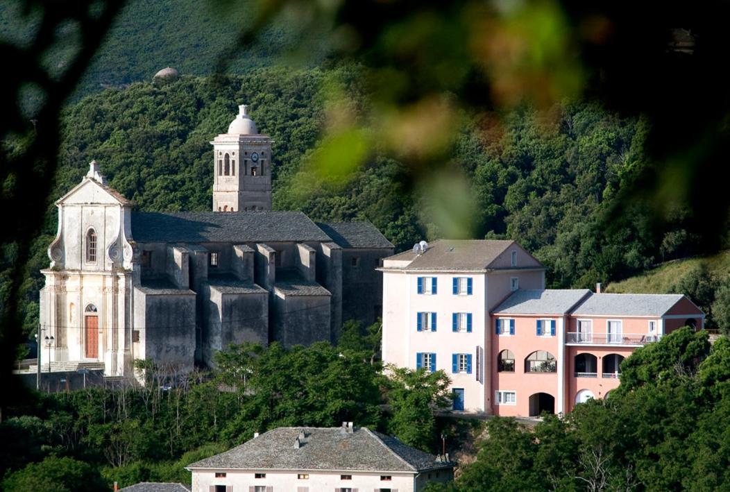 Отель U Sant'Agnellu Rogliano Экстерьер фото