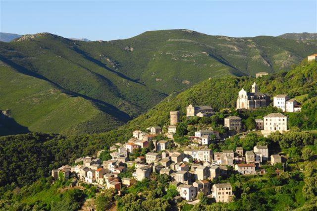 Отель U Sant'Agnellu Rogliano Экстерьер фото